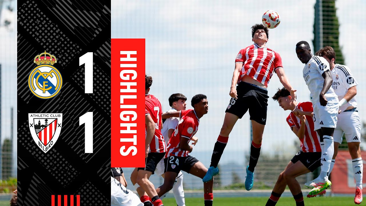 LABURPENA I Real Madrid 1-1 Athletic Club I Copa de Campeones (1/4 de final ida)
