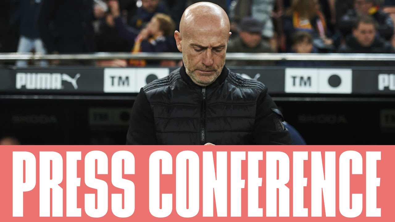 LEVANTE UD vs ATHLETIC CLUB | RUEDA DE PRENSA